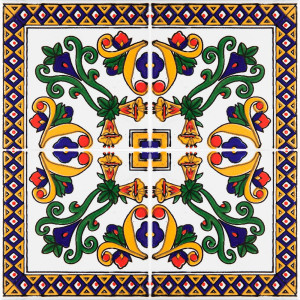 Rabia Korner - ceramiczna płytka ścienna - 1 szt.