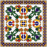 Rabia Korner - ceramiczna płytka ścienna - 1 szt.
