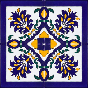 Szarifa Korner - ceramiczna płytka ścienna - 1 szt.