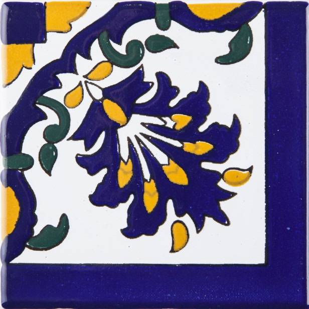 Szarifa Korner - ceramiczna płytka ścienna - 1 szt.