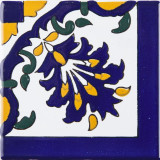 Szarifa Korner - ceramiczna płytka ścienna - 1 szt.