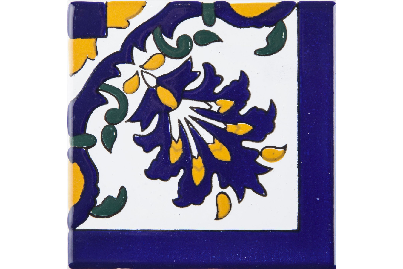 Szarifa Korner - ceramiczna płytka ścienna - 1 szt.