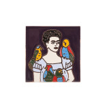 Fridas  - zestaw 30 wzorów wielobarwnych płytek