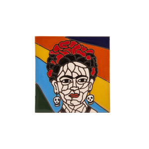 Fridas  - zestaw 30 wzorów wielobarwnych płytek
