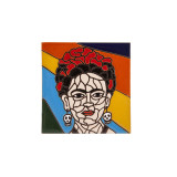 Fridas  - zestaw 30 wzorów wielobarwnych płytek