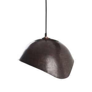 Castaño - miedziana lampa z Meksyku pokryta patyną