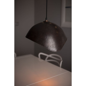 Castaño - miedziana lampa z Meksyku pokryta patyną