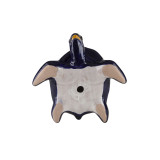 Granatowy ceramiczny żółw z Meksyku
