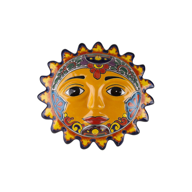 Ceramiczne słońce z Meksyku - 50 cm