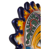 Ceramiczne słońce z Meksyku - 50 cm