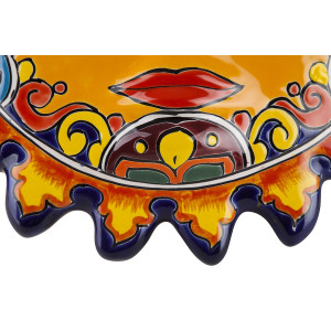 Ceramiczne słońce z Meksyku - 50 cm