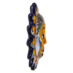 Ceramiczne słońce z Meksyku - 50 cm