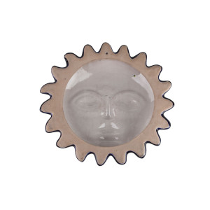 Ceramiczne słońce z Meksyku - 50 cm