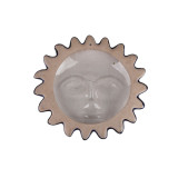 Ceramiczne słońce z Meksyku - 50 cm