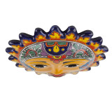 Ceramiczne słońce z Meksyku - 50 cm