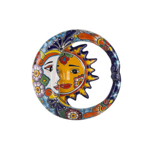 Ceramiczna ozdoba - Eklipsa z Meksyku - 37 cm
