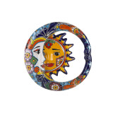 Ceramiczna ozdoba - Eklipsa z Meksyku - 37 cm