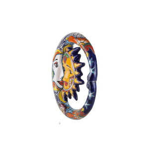 Ceramiczna ozdoba - Eklipsa z Meksyku - 37 cm