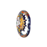 Ceramiczna ozdoba - Eklipsa z Meksyku - 37 cm
