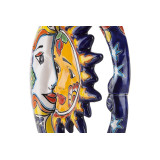 Ceramiczna ozdoba - Eklipsa z Meksyku - 37 cm