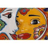 Ceramiczna ozdoba - Eklipsa z Meksyku - 37 cm