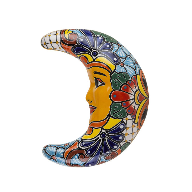 Ceramiczna ozdoba - Półksiężyc z Meksyku