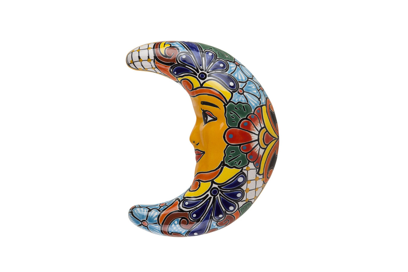 Ceramiczna ozdoba - Półksiężyc z Meksyku