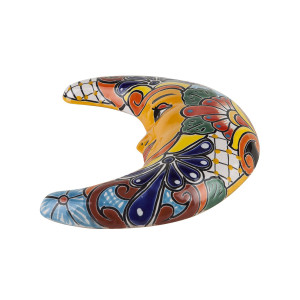 Ceramiczna ozdoba - Półksiężyc z Meksyku