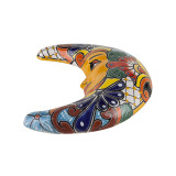 Ceramiczna ozdoba - Półksiężyc z Meksyku