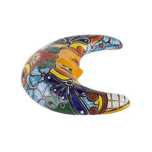 Ceramiczna ozdoba - Półksiężyc z Meksyku