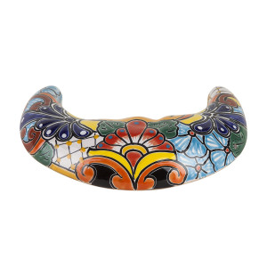 Ceramiczna ozdoba - Półksiężyc z Meksyku