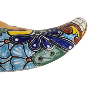 Ceramiczna ozdoba - Półksiężyc z Meksyku