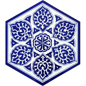 Heksagonalne płytki ceramiczne z Turcji