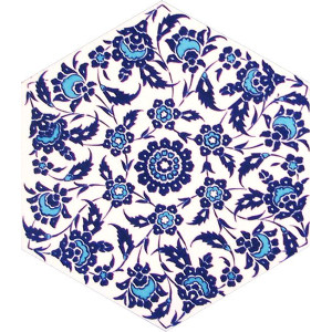Heksagonalne płytki ceramiczne z Turcji