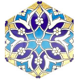 Heksagonalne płytki ceramiczne z Turcji