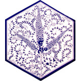 Heksagonalne płytki ceramiczne z Turcji