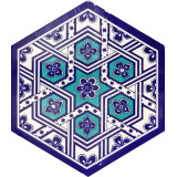 Heksagonalne płytki ceramiczne z Turcji