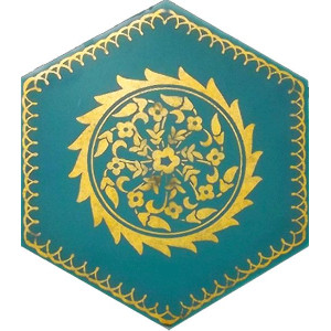 Heksagonalne płytki ceramiczne z Turcji