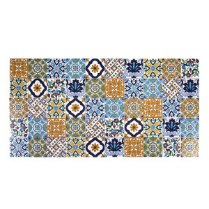 Wati - dekoracyjny patchwork z Tunezji 10 x 10 cm