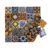 Colorido  - wielobarwny meksykański patchwork - 30 sztuk