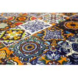 Colorido  - wielobarwny meksykański patchwork - 30 sztuk