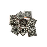 Ferran - patchwork z płytek ceramicznych - 30 sztuk