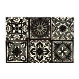 Ferran - patchwork z płytek ceramicznych - 30 sztuk