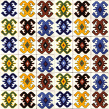 Hucul -  patchwork z płytek ceramicznych - 30 sztuk