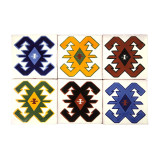 Hucul -  patchwork z płytek ceramicznych - 30 sztuk