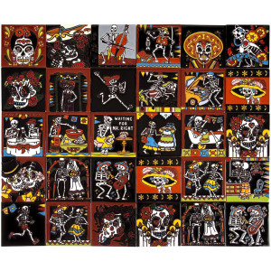 Cartrina mix - patchwork z płytek maksykańskich