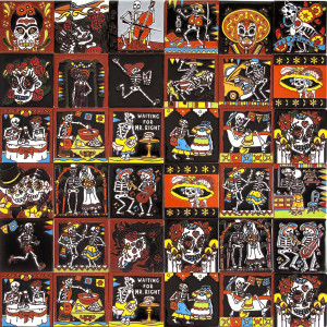 Cartrina mix - patchwork z płytek maksykańskich