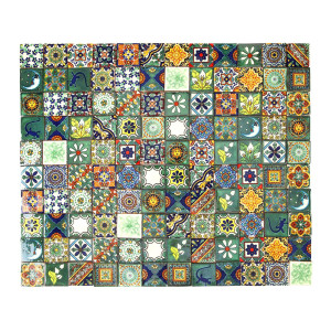 Verdicino -  małe płytki meksykańskie 5x5 - 120 sztuk