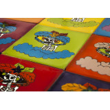 Catrinas - pop art płytki Talavera - 30 sztuk