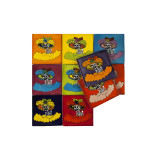 Catrinas - pop art płytki Talavera - 30 sztuk